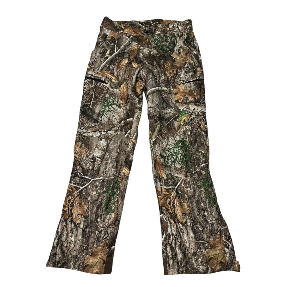 Realtree‎ Camouflage Hunting Pants Men's M/M Bonded Fabric Outdoor Gear 36x32